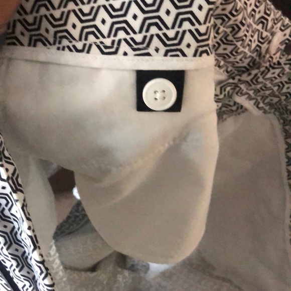 A30- NWOT Catherine Malandrino shorts size 14 - Picture 6 of 8